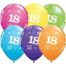 18-årsballong