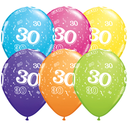30-årsballong