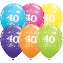 40-årsballong