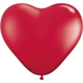 Röd hjärta 11″