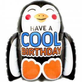 Födelsedag pingvin 23″ 58cm