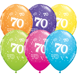 70-årsballong