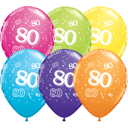 80-årsballong
