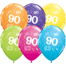 90-årsballong