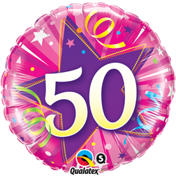 50-års ballong