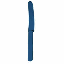 Plastkniv blå exklusiv