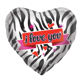 Jag älskar dig (Zebra)