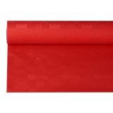 Röd pappersduk