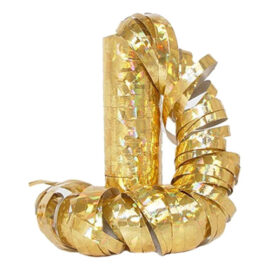 Serpentin guld metallic