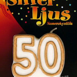 Sifferljus 50