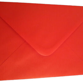 Rött kuvert