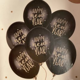 Latexballonger Happy new Year