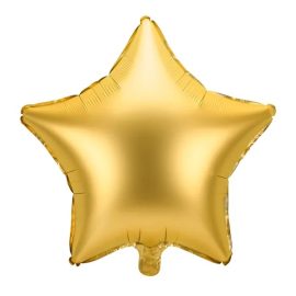Guldstjärna 19” Folieballong